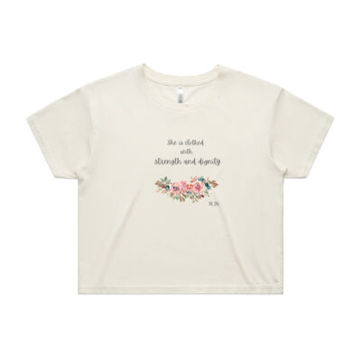 Strength and Dignity Crop (Grey Logo)  Thumbnail