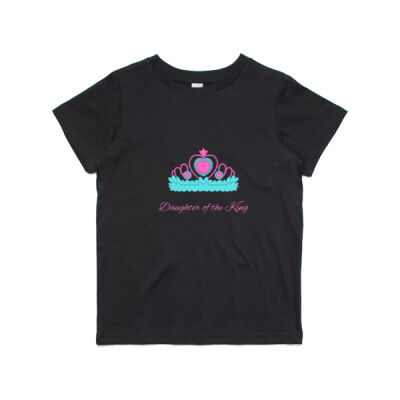 Daughter of the King Kids T-Shirt Thumbnail