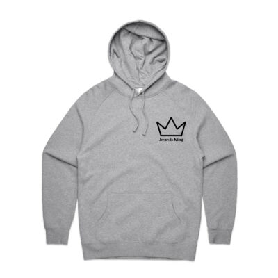 Jesus is King Hoodie Thumbnail