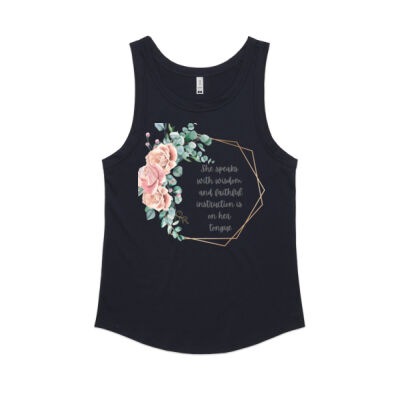 Wisdom and Kindness singlet Thumbnail