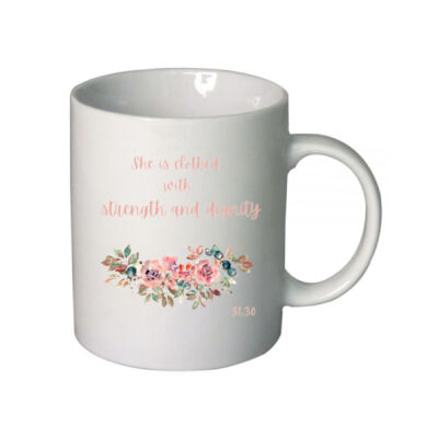 Strength and Dignity Mug Thumbnail