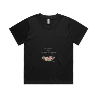 Strength and Dignity Martina Tee Thumbnail